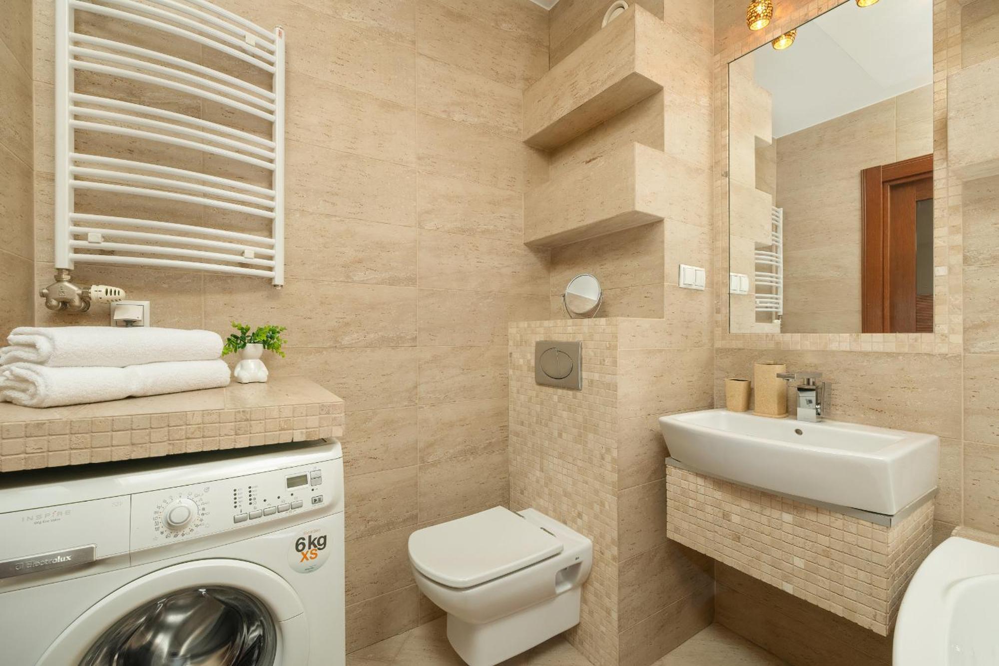 Przytulny Apartament Z Klimatyzacja I Parkingiem By Noclegi Renters Cracovia Exterior foto