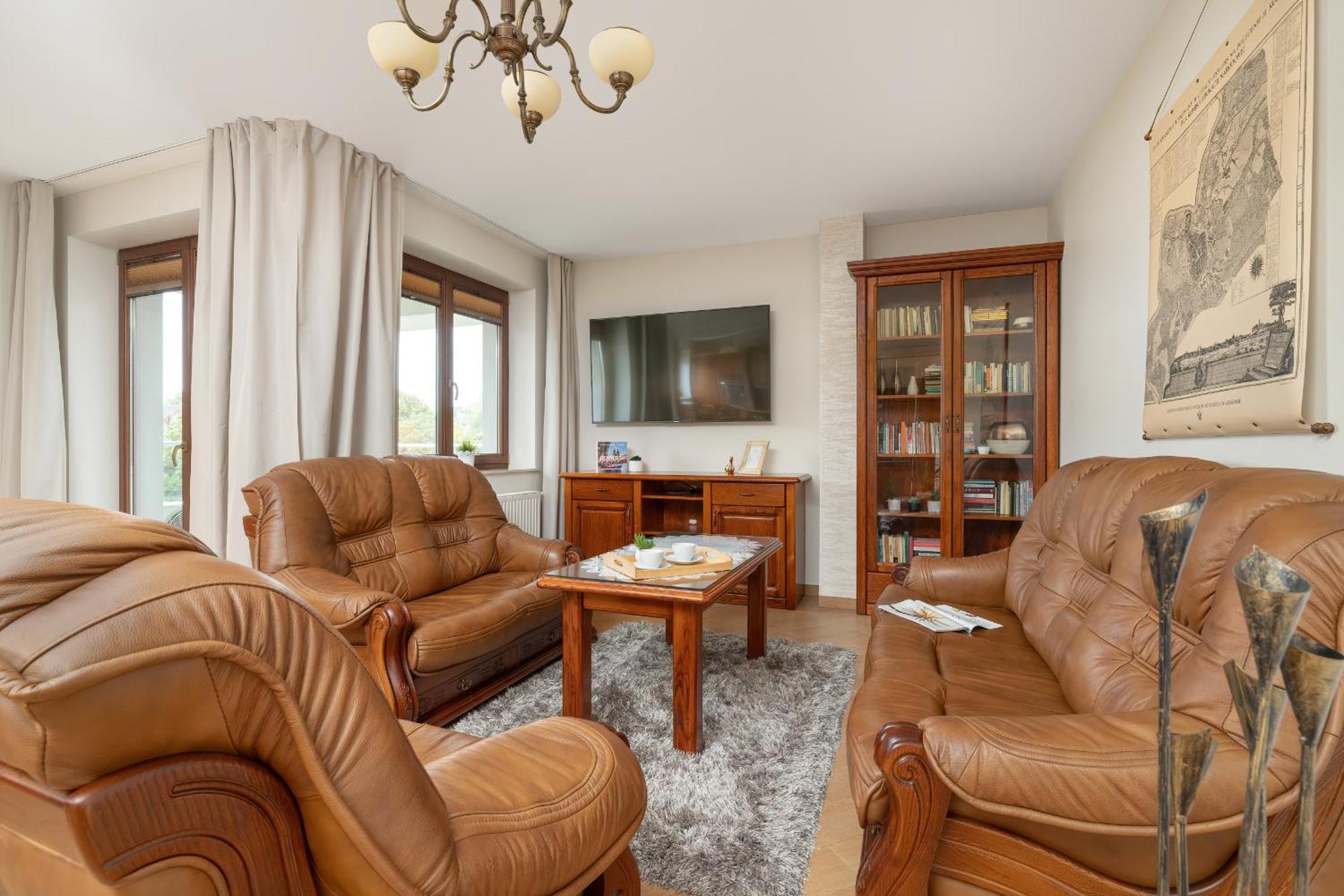Przytulny Apartament Z Klimatyzacja I Parkingiem By Noclegi Renters Cracovia Exterior foto